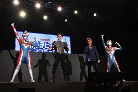 アンバサダー・つるの剛士さんが公式テーマソングを披露！「ウルトラヒーローズexpo 2022 サマーフェスティバル」2022年7月23日土