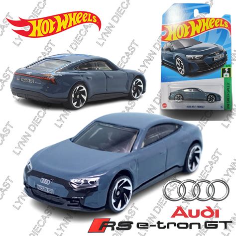 Jual Hot Wheels Audi RS E Tron GT Abu Abu F2023 Shopee Indonesia