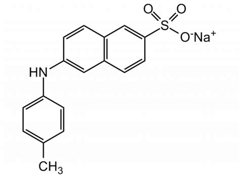 P Toluidino Naphthalenesulfonic Acid Sodium Salt Cas