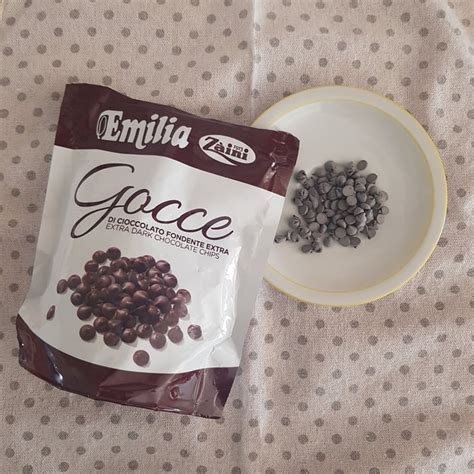 Zàini Gocce di cioccolato fondente extra Review abillion