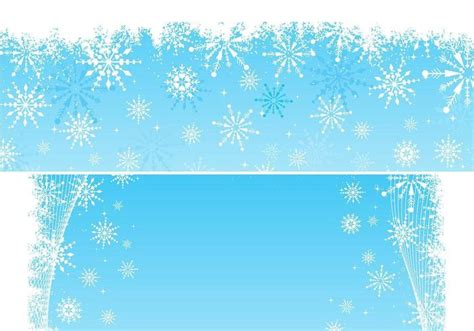 Snowflake Vector Background Pack 53005 Vector Art at Vecteezy