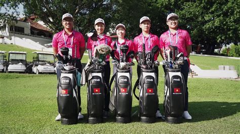 Hiệp hội golf Việt Nam công bố danh sách đội dự tuyển Quốc gia dự SEA