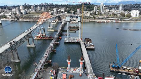 PATTULLO BRIDGE REPLACEMENT PROJECT - Saskarc Inc.