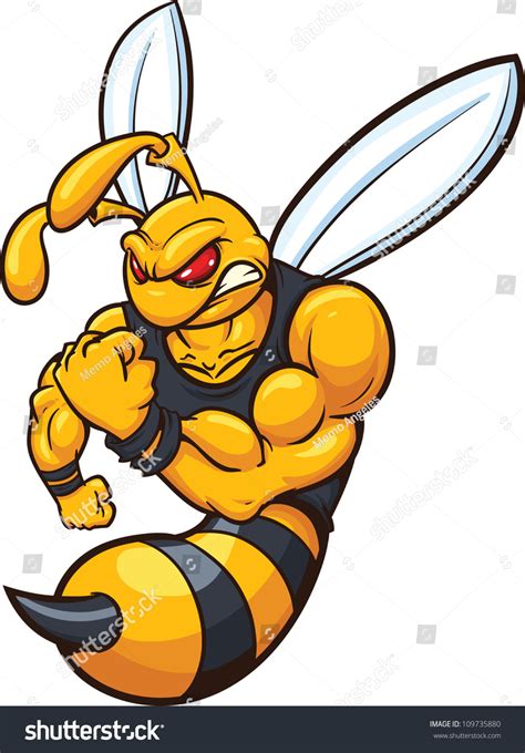 Cartoon Yellow Jacket