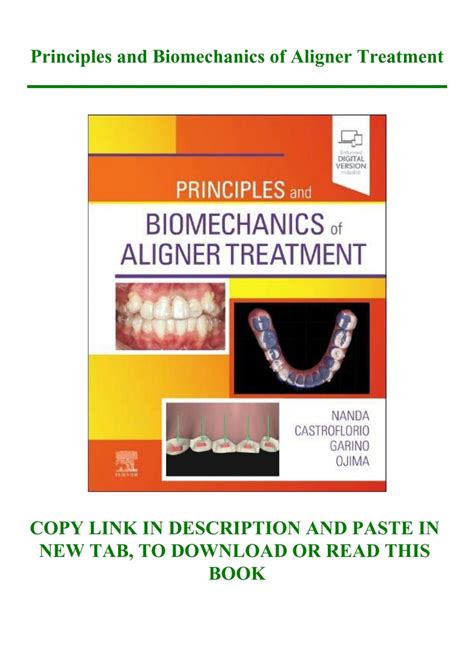 PDF Principles And Biomechanics Of Aligner Treatment EBook PDF