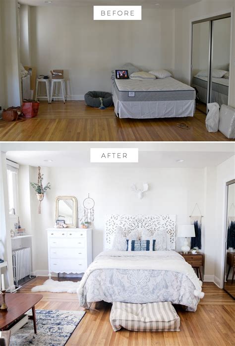 Awesome Bedroom Makeovers Before And After Pics Retro