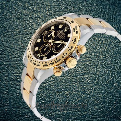 Rolex Daytona Masculino 116503BKDO Automático 40mm Mostrador preto A