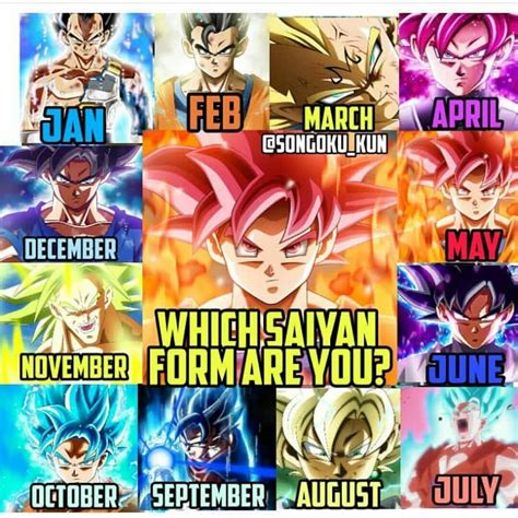 “what Saiyan Form Do You Have I Got Legendary Super Saiyan” Anime Dragon Ball Super Dragon