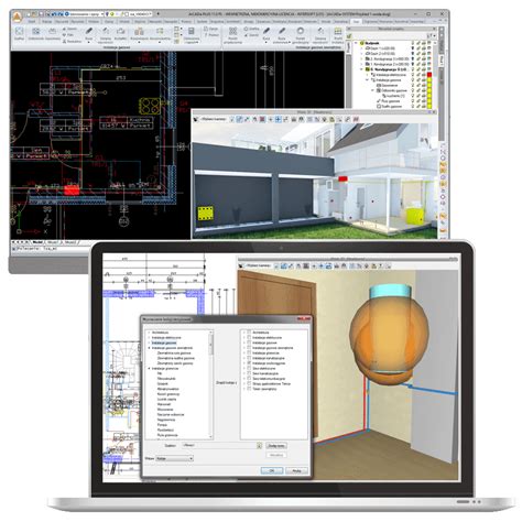 ArCADia BIM PLUS Projektowanie I Tworzenie Dokumentacji Oparte Na