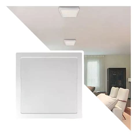 Painel Plafon W Quadrado Sobrepor Super Led Luz Frio Cm