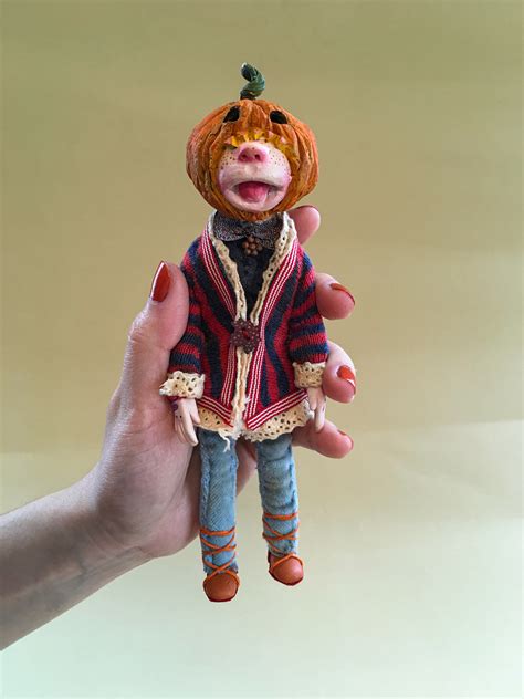 Halloween Art Dolls on Behance