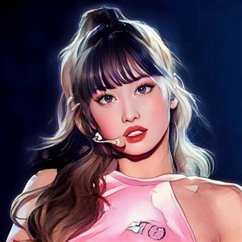 Momo Twice | Kpop drawings, Twice fanart, Kpop fanart