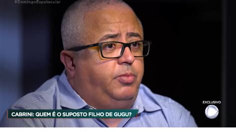 Suposto filho de Gugu revela por que decidiu quebrar o silêncio agora