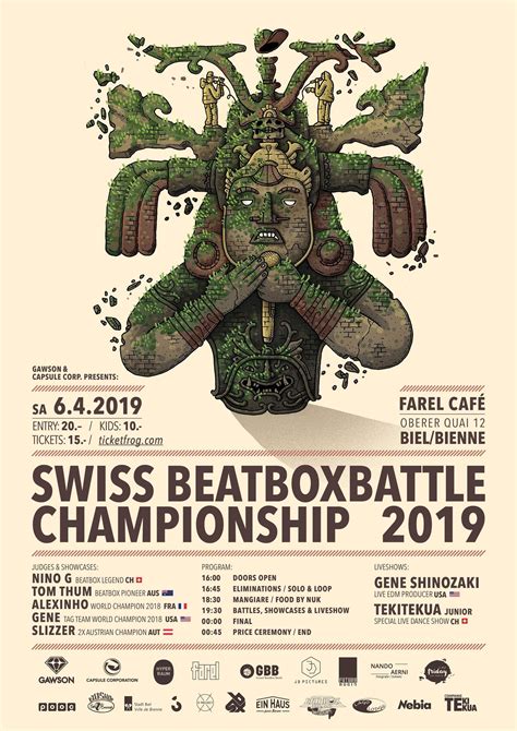 Swiss Beatbox Championships — Gene Shinozaki