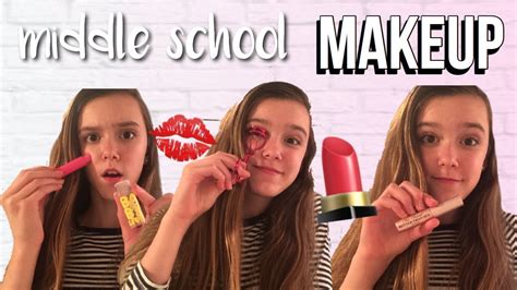 Middle School Makeup Tutorial For 6th 7th 8th ♡ Youtube