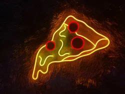 Pizza Slice Neon Signs At Rs 600 Sq Ft In Noida ID 26894793355