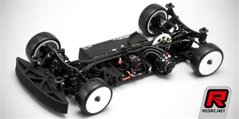 Red RC Yokomo BD7 Ver RS3 Electric Touring Car Kit