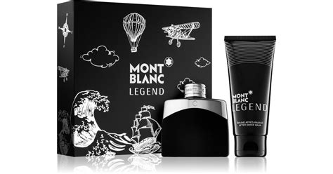 Montblanc Legend Coffret Cadeau Ii Notino Fr