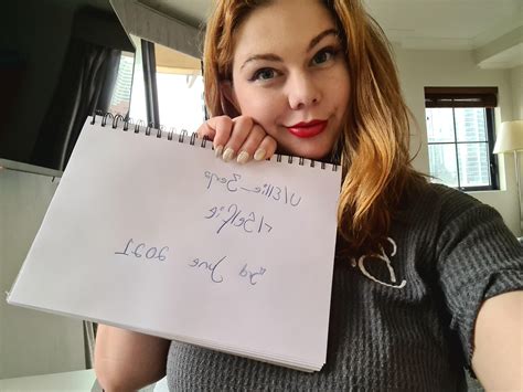 Verification photo! : r/selfie