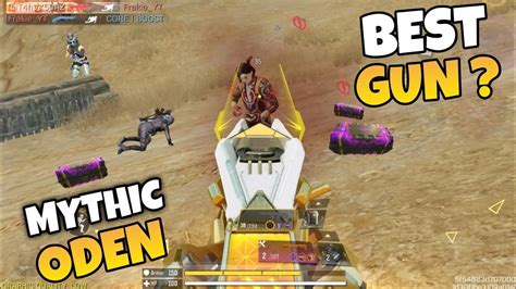 MYTHIC ODEN BEST GUN IN COD MOBILE YouTube