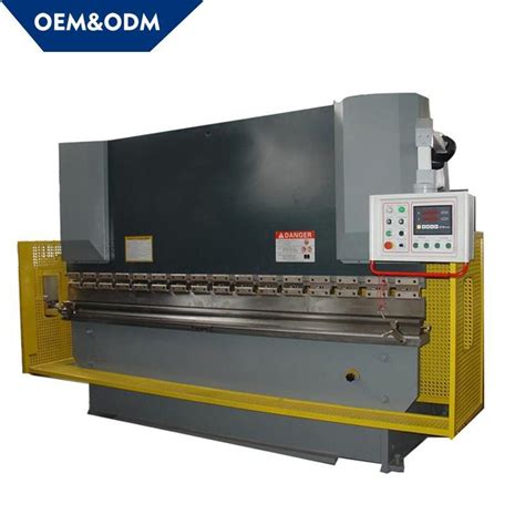 Hydraulic Sheet Metal Plate Press Bending Machine China Sheet Metal