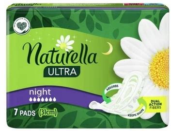 Naturella ULTRA Night Ze Skrzyd Podpaski 7szt 13072662443 Allegro Pl