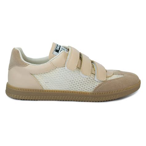 Tênis Sua Cia Nude Tira de Velcro Conforto e Praticidade para o