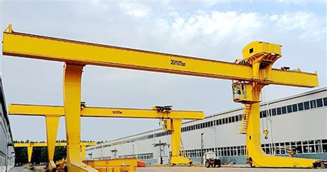 Weihua Cranes Single Girder Gantry Crane