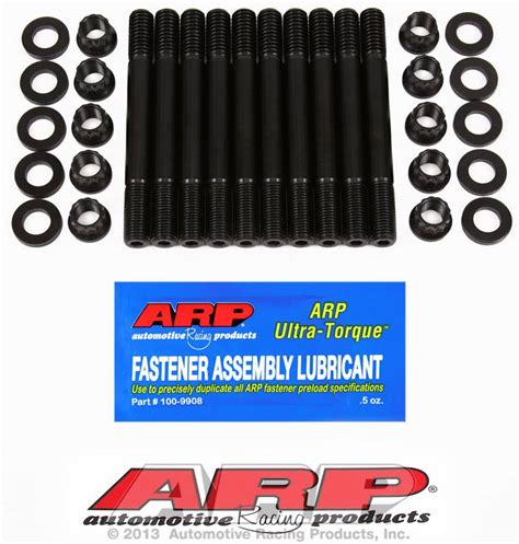 ARP ARP ARP1345403 ARP Main Cap Stud Kit Chevy Small Block