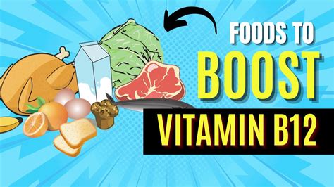 Vitamin B12 Rich Foods Best Vitamin B12 Foods Youtube