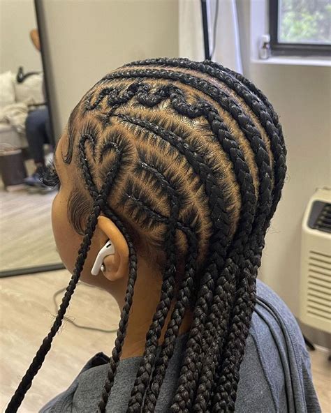 Pretty Bandzz Braided Cornrow Hairstyles Protective Hairstyles