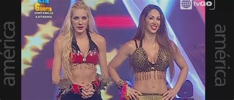 Melissa Loza Y Brenda Carvalho En Guerra De Baile Esto Es Guerra 13