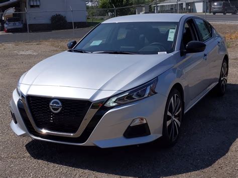 New 2020 Nissan Altima 25 Sr 4dr Car In Salt Lake City 3n20365 Ken