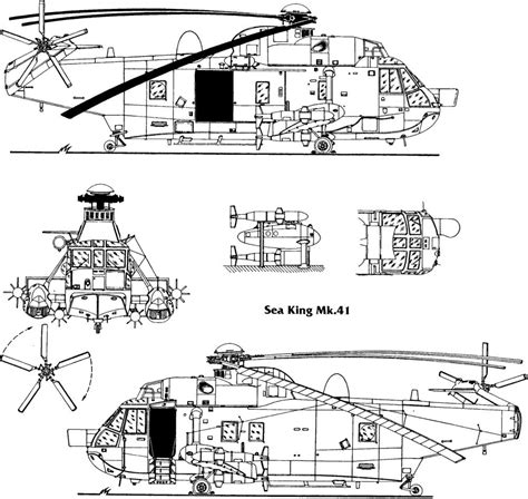 Westland Sea King Mk 41 KWS From Search And Rescue To Search And