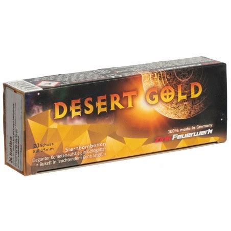 RACA PISTOLETOWA ZINK FEUERWERK DESERT GOLD