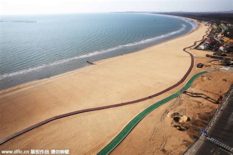 A fresh look of the beach in Qinhuangdao[4]- Chinadaily.com.cn