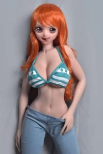 Nami Sex Doll One Piece Anime Style With Silicone Head Vsdoll