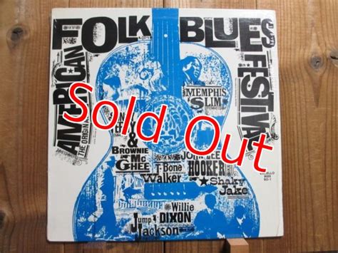 V A The Original American Folk Blues Festival Guitar Records