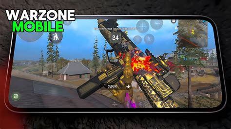 Warzone Mobile As Es Despu S De La Actualizaci N Gr Ficos M Ximos