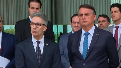 Romeu Zema confirma presença em ato de Bolsonaro na Paulista