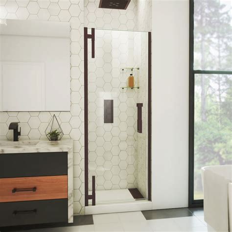 Dreamline Ascend 27 1 4 28 Inch W X 72 Inch H Frameless Shower Door In