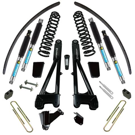 Superlift 8 Lift Kit For 2005 2007 Ford F 250 And F 350 Super Duty 4wd Diesel Engine With