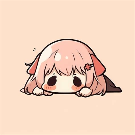 Anime Chibi Sleeping