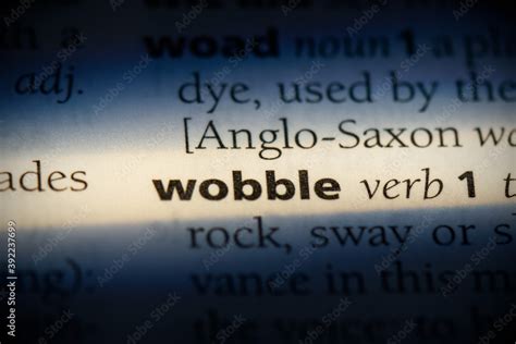 wobble Stock Photo | Adobe Stock