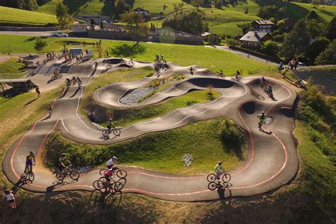 Pump Track Savoie Mont Blanc Savoie Et Haute Savoie Alpes