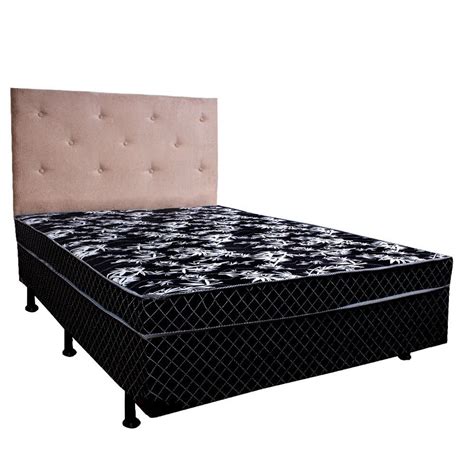 Cama Box Conjugado De Espuma D Casal Ortop Dico X X