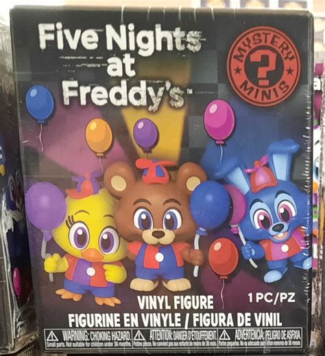 Fnaf Security Breach Mystery Minis Toy Hut