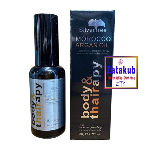 Ch Nh H Ng Tinh D U D Ng T C Morocco Argan Oil Body Thairapy Ml