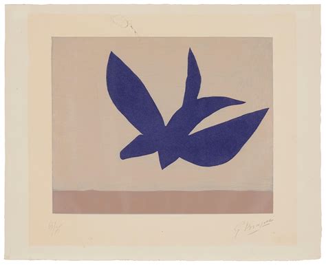 Lot Georges Braque Untitled From L Ordre Des Oiseaux