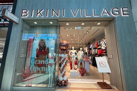 Découvrez notre boutique Bikini Village au Yorkdale Shopping Centre ON Bikini Village